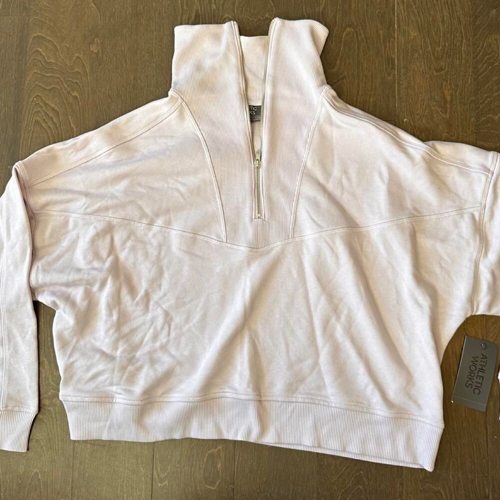 Athletic-works Women's Purple Sweatshirt